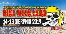 IX Międzynarodowy Zlot Motocyklowy BIKE WEEK ŁEBA 2019