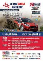 2017 RSMP 14. Rajd Gdańsk Baltic Cup