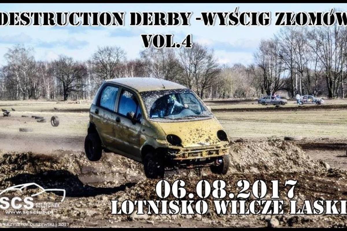 Destruction Derby - Wyścig Złomów Vol.4