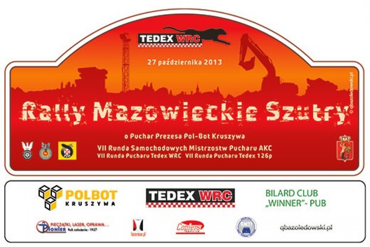 2013 (KJS) AK Centrum Rally Mazowieckie Szutry
