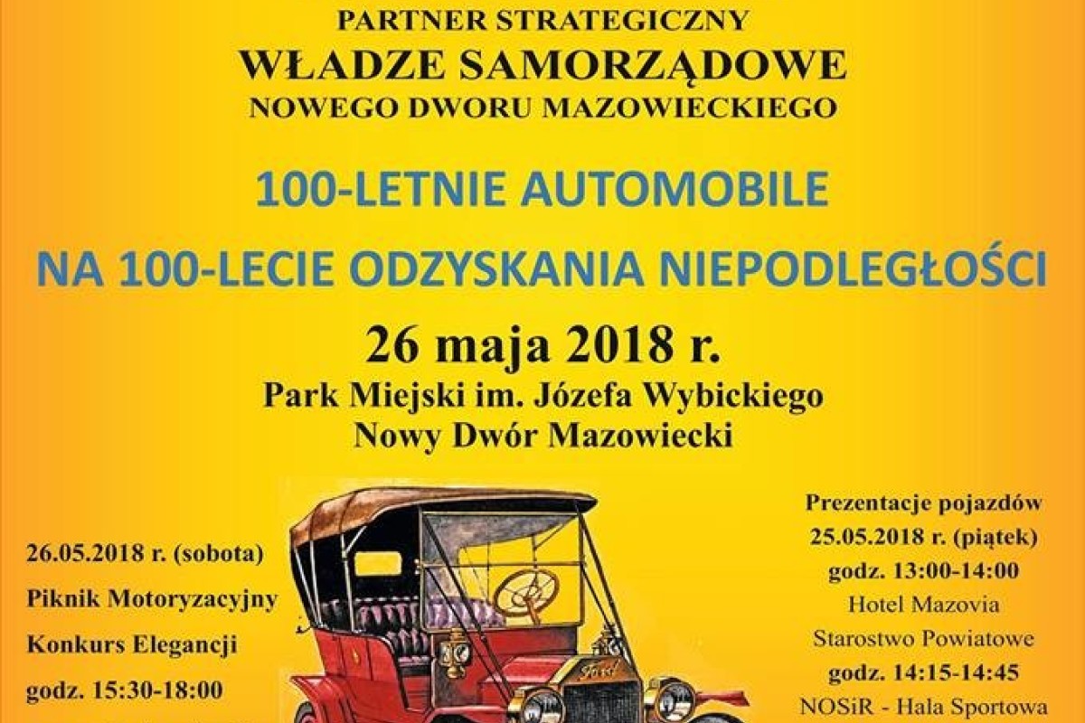 XVIII Nowodworski Międzynarodowy Rajd Pojazdów Zabytkowych