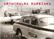 Rajd "Kryminalna Warszawa"
