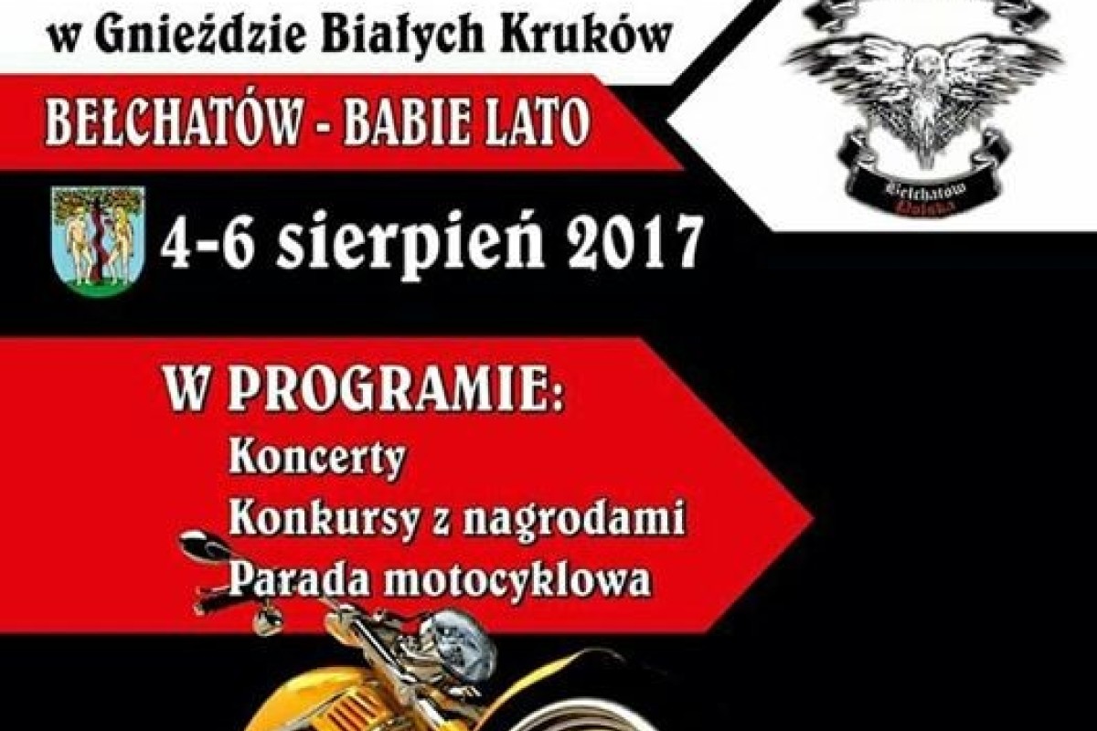 Zlot Motocyklowy w Gnieździe Białych Kruków