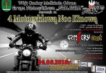 4 Motocyklowa Noc Kinowa