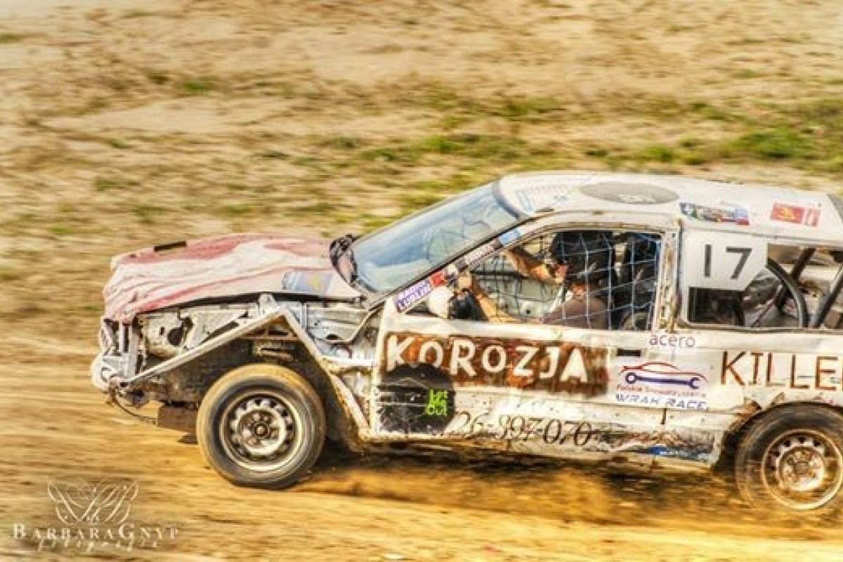 Wrak Atak Lublin No. 9 Pierwsza Krew