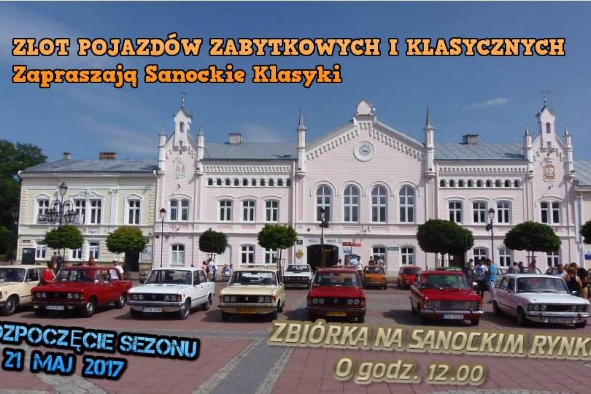 Rozpoczęcie sezonu 2017 z Sanockimi Klasykami