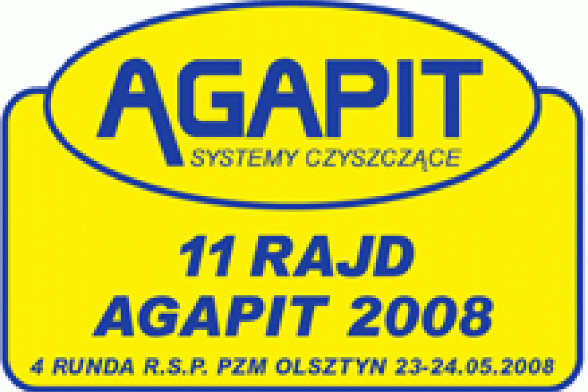 11 Rajd Agapit 2008