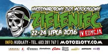 IV Międzynarodowy Zlot Motocyklowy Zieleniec 2016