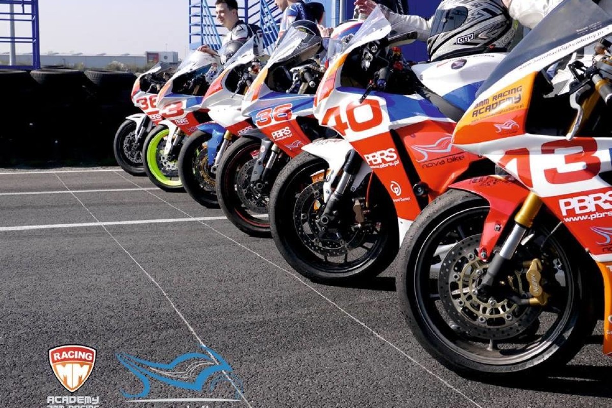 Motocyklowe Szkolenie dla wszystkich, Bydgoszcz.3mmRacingAcademy