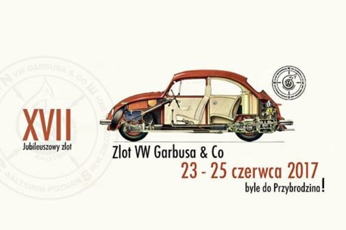 XVII Jubileuszowy Zlot Miłośników VW Garbusa & CO