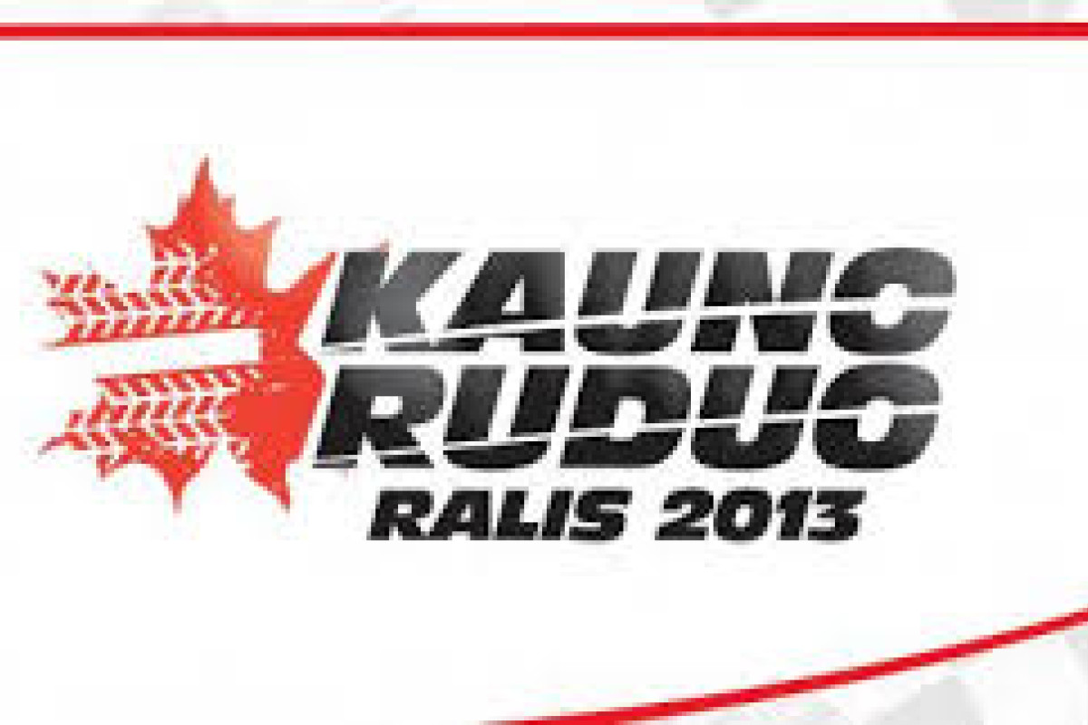 Rally Kauno Ruduo 2013