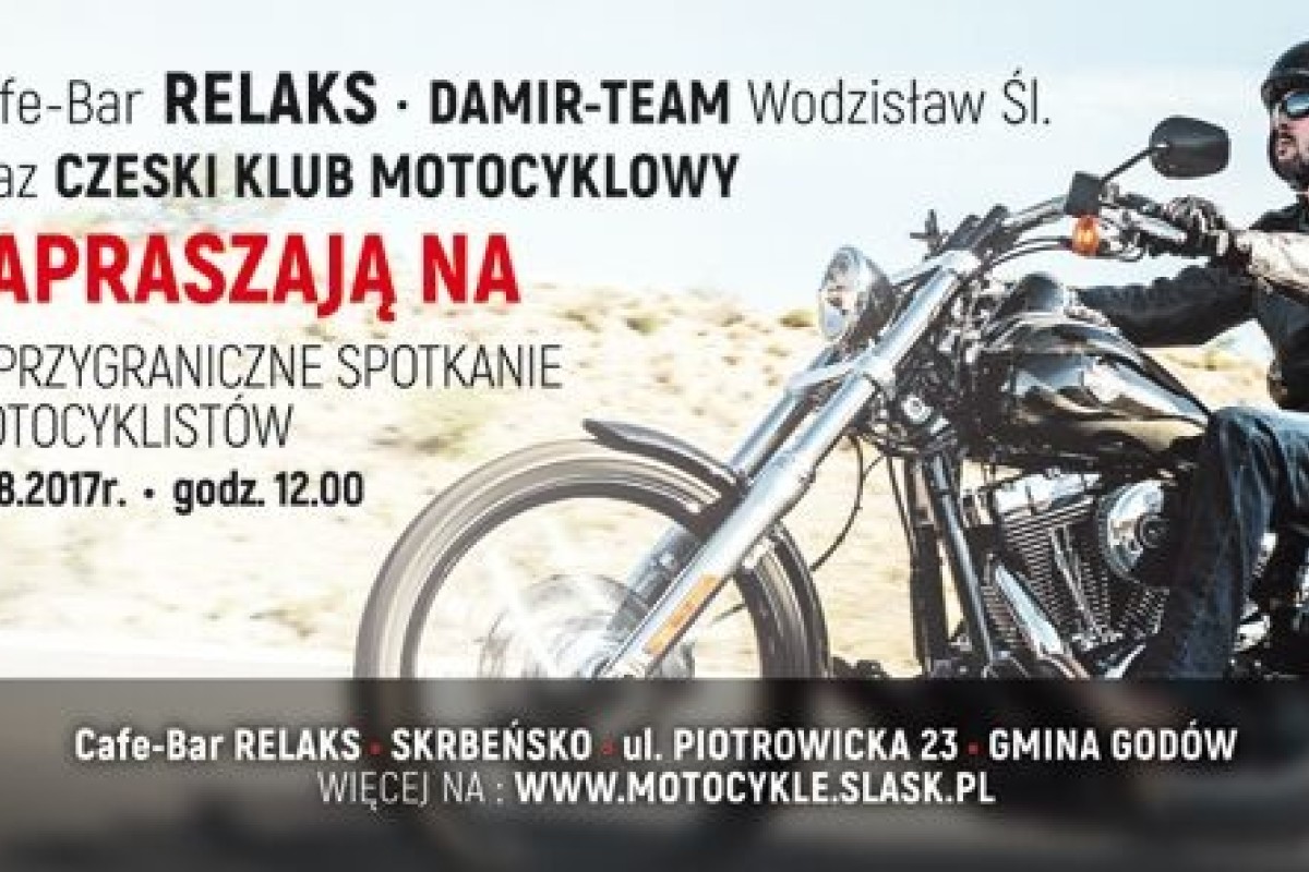 IX PRZYGRANICZNE SPOTKANIE MOTOCYKLISTÓW SKRBEŃSKO