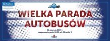 Parada zabytkowych i współczesnych autobusów