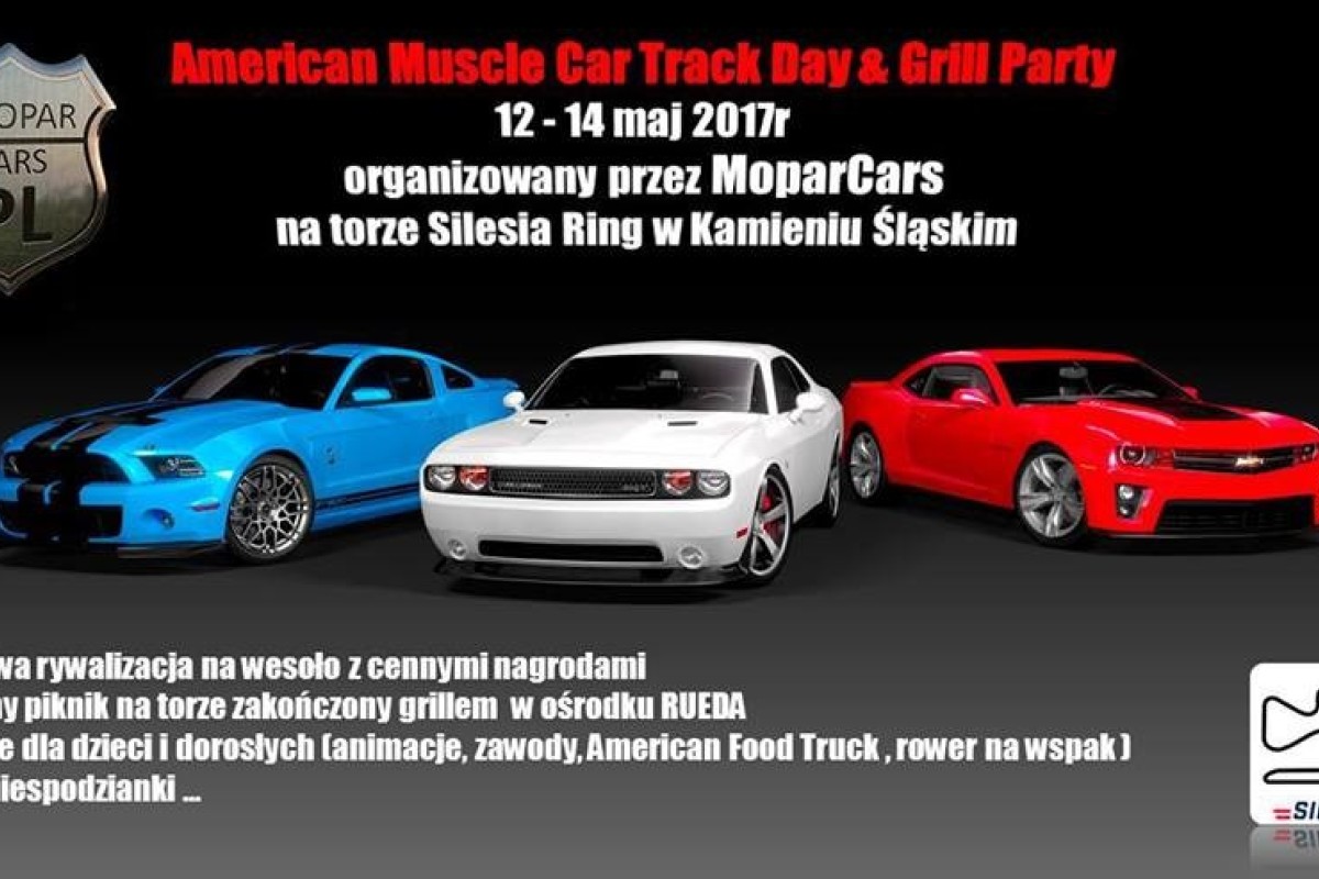 American Muscle Car Track Day by MoparCars