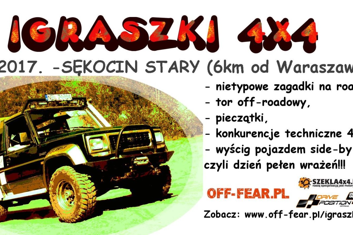 Igraszki 4x4