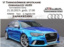 VI Spotkanie posiadaczy AUDI