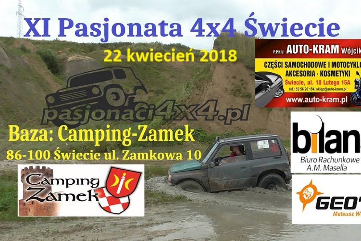XI Pasjonata 4x4 Świecie