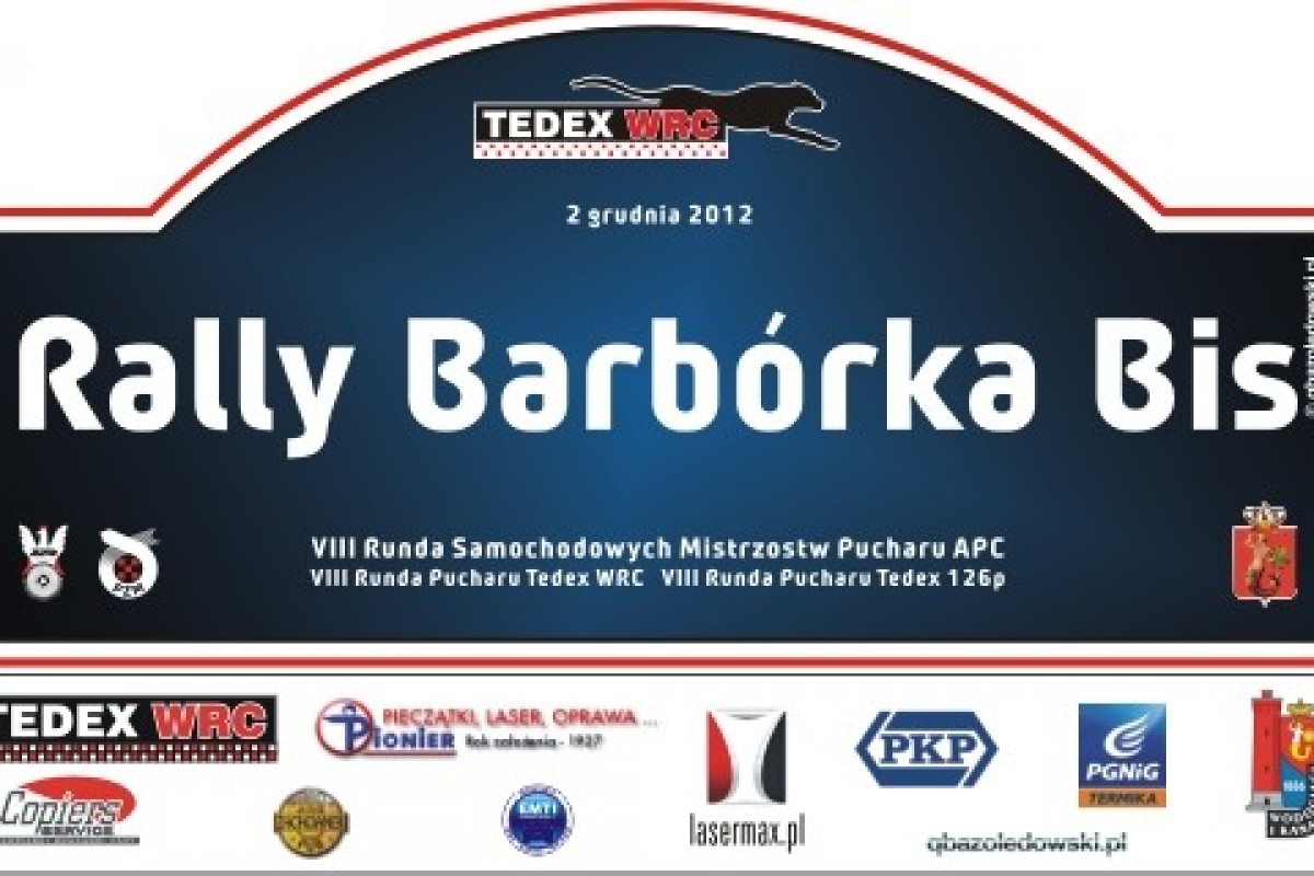 2012 (KJS) AK Centrum Rally Barbórka BIS
