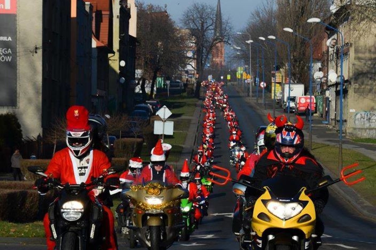 Moto Mikołaja Motocyklowe Mysłowice '2017