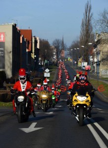 Moto Mikołaja Motocyklowe Mysłowice '2017