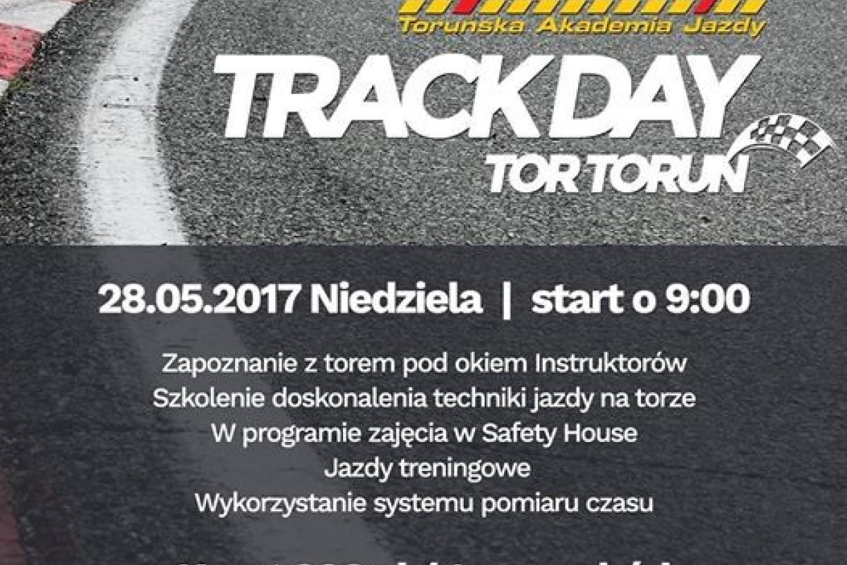 TRACK DAY - Tor Toruń