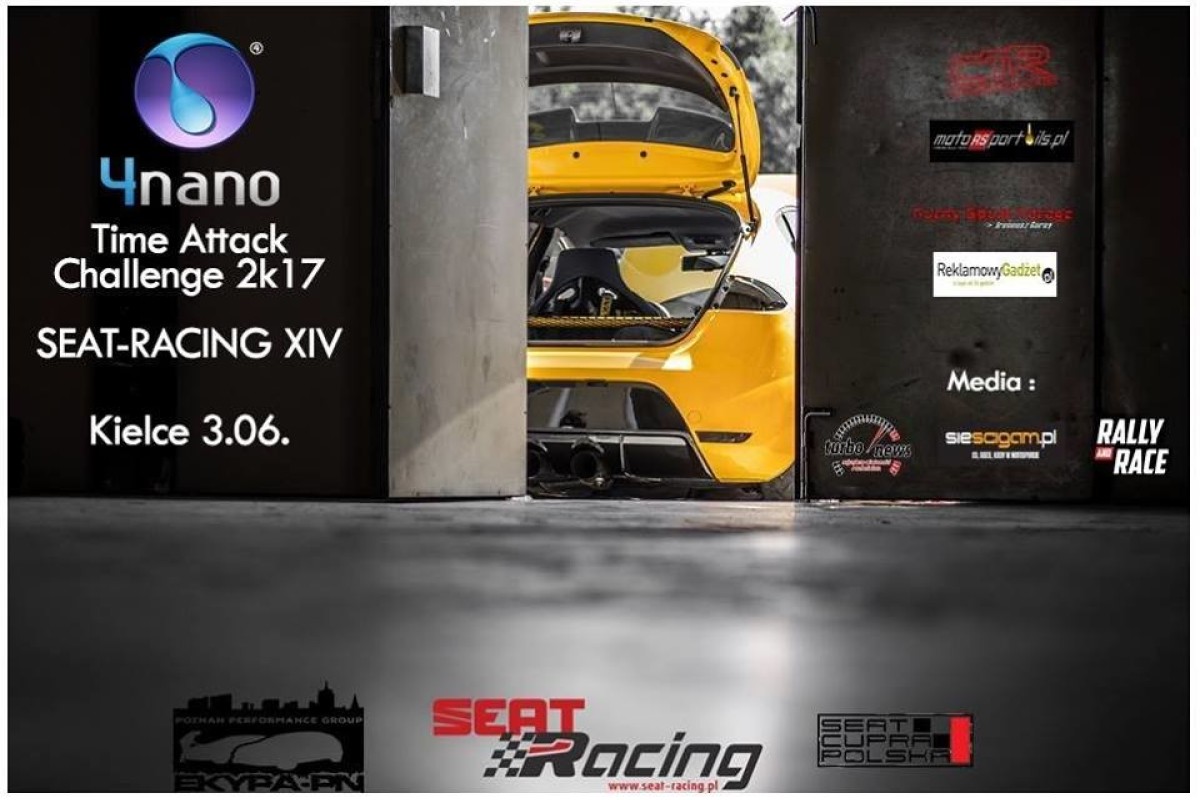 2017 4nano Time Attack Challenge, XIV Zlot SEAT-Racing - Tor Kielce 03.06