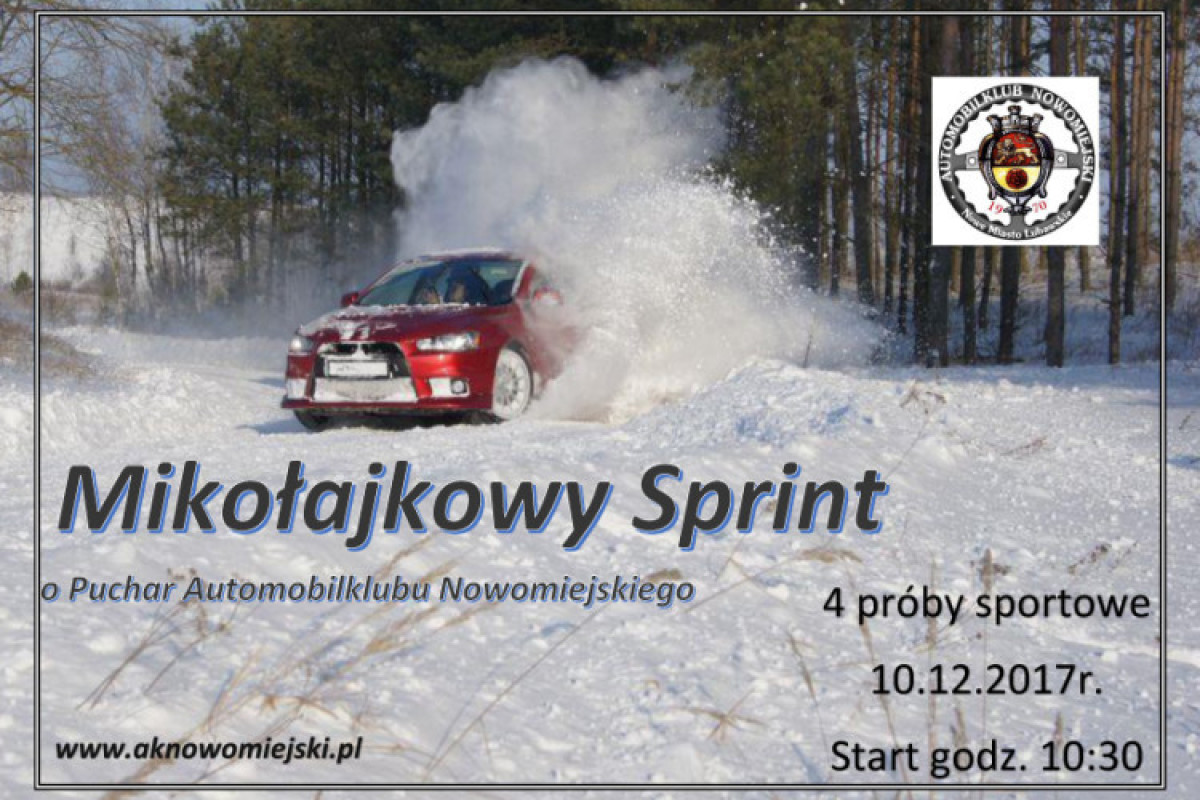 Mikołajkowy Rally Sprint