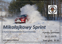 Mikołajkowy Rally Sprint
