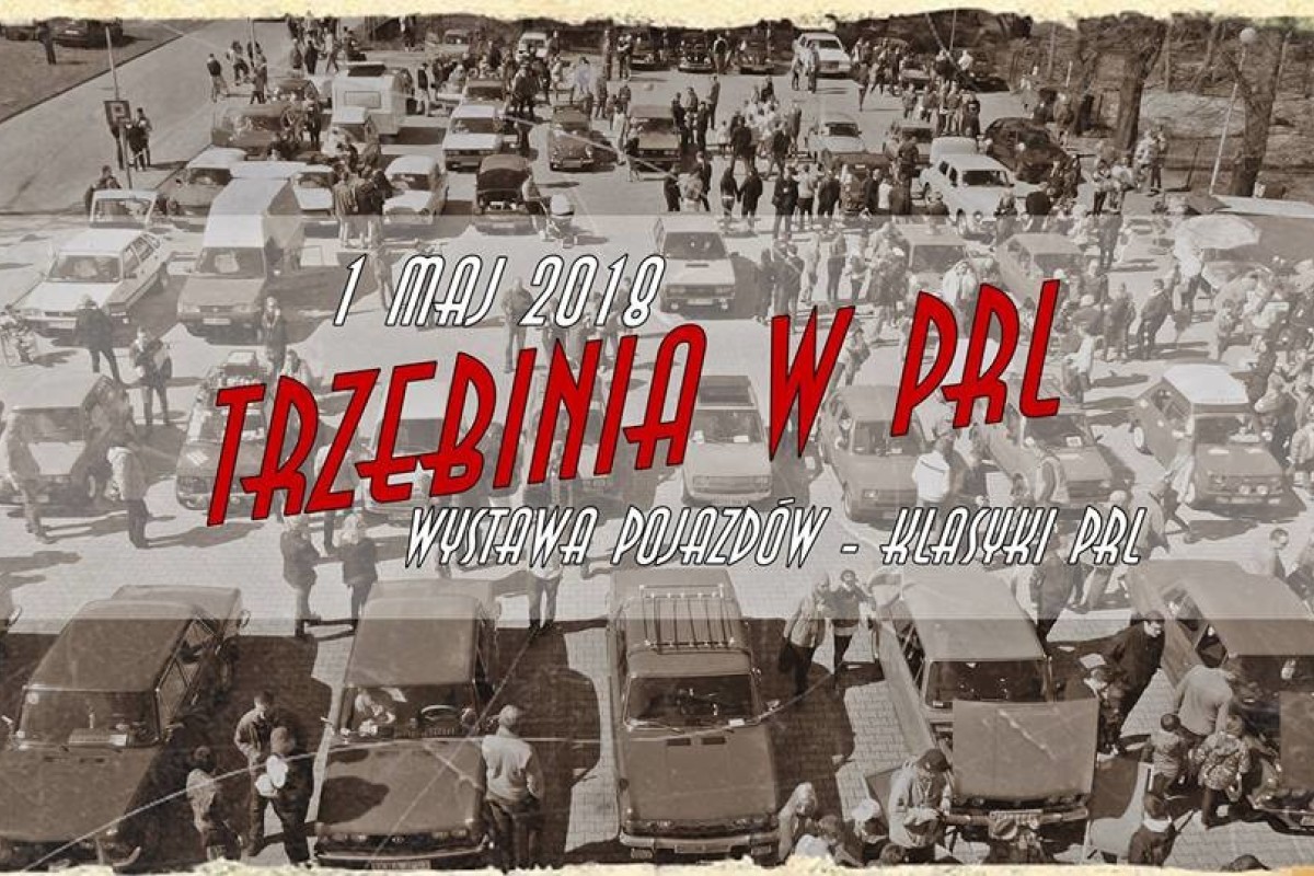 Trzebinia w PRL - Wystawa Pojazdów: Klasyki PRL