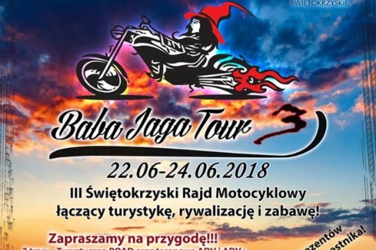 3 Świętokrzyski Rajd Motocyklowy-Baba Jaga Tour 2018