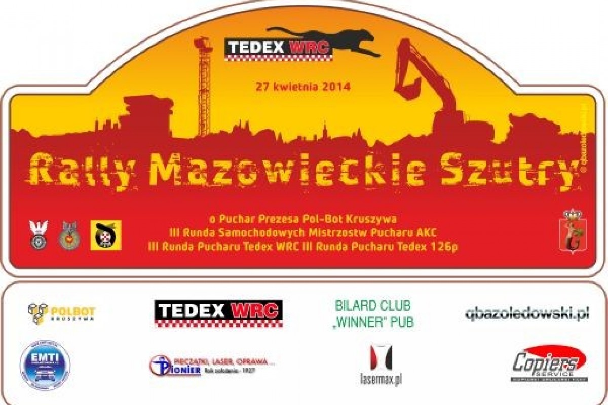 2014 (KJS) XVIII Rally Mazowieckie Szutry