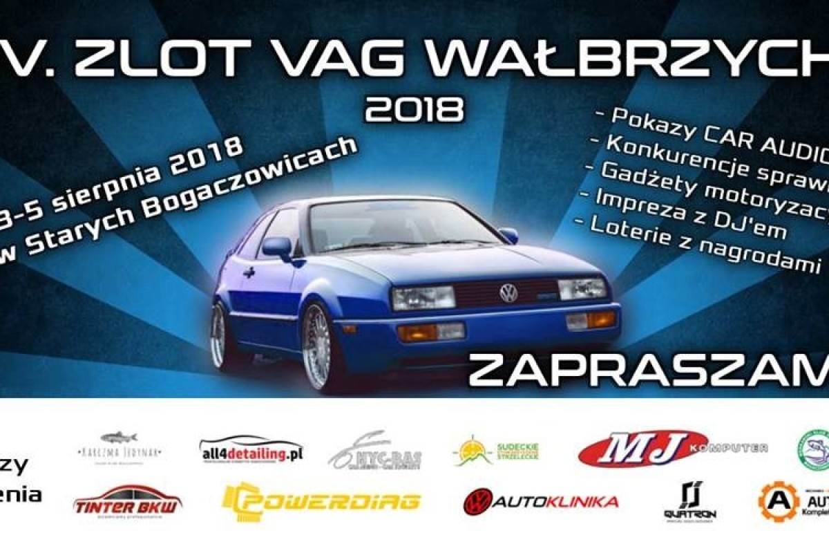 IV. Zlot VAG Wałbrzych 2018!