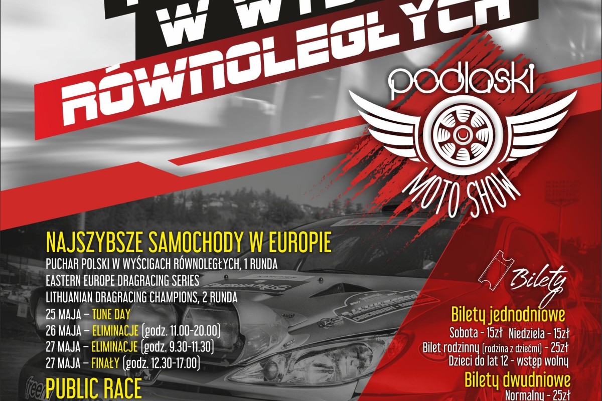 2018 Puchar Polski w Wyścigach Równoległych - Biała Podlaska 25-27.05