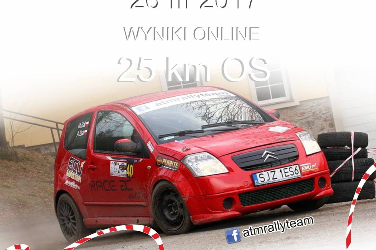 2017 Rajdowy Puchar Śląska ATM Rally & RaceGc - 1 Runda 26.03