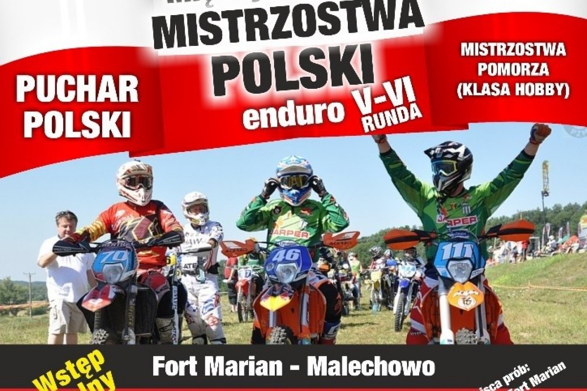 2014 Enduro Mistrzostwa oraz Puchar Polski - Malechowo