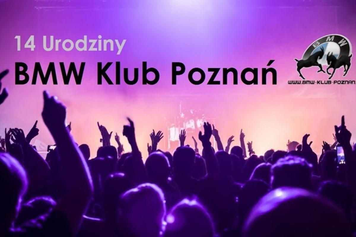 14 urodziny BMW Klub Poznań