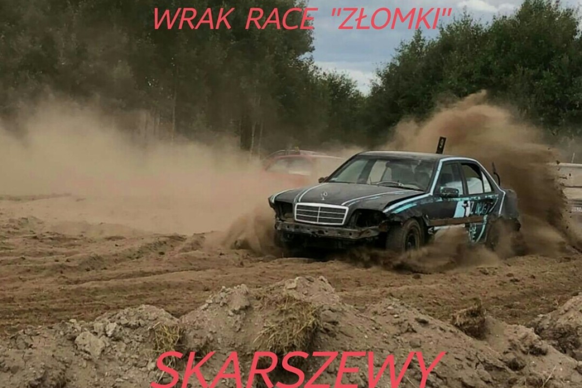 IV edycja Wrak Race Złomki Skarszewy 