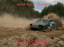 IV edycja Wrak Race Złomki Skarszewy 