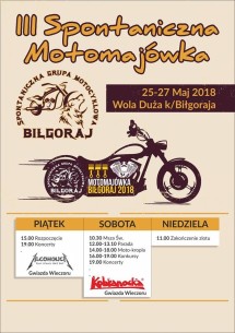 III Spontaniczna Motomajówka - Biłgoraj 2018