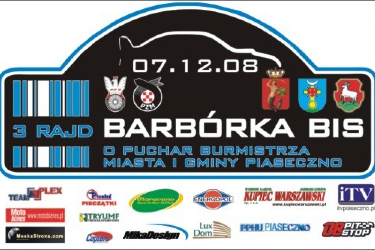 2008 (KJS) AK Centrum Rally Barbórka Bis