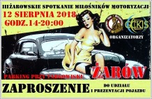 III Żarowskie Spotkanie Miłośników Motoryzacji