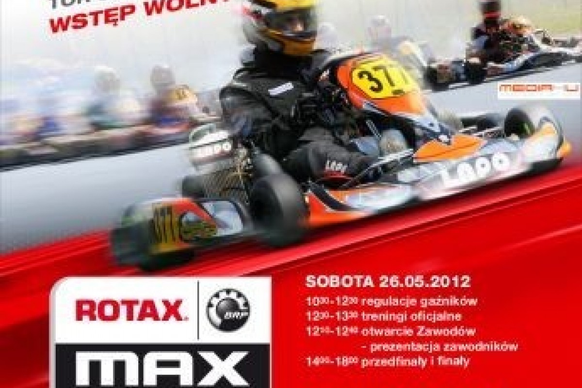 2012 Karting Puchar Rotax - Gostyń