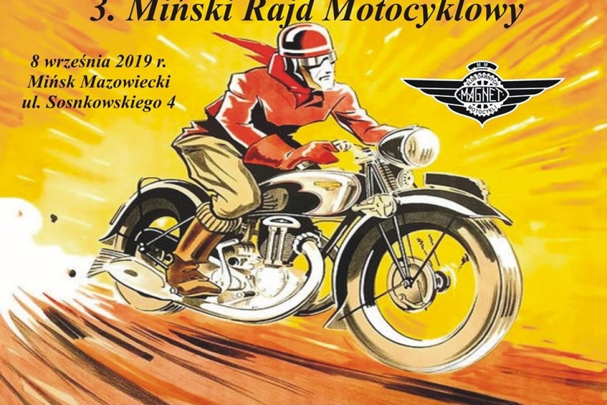 3. Miński Rajd Motocyklowy - VIII runda MOWPZ