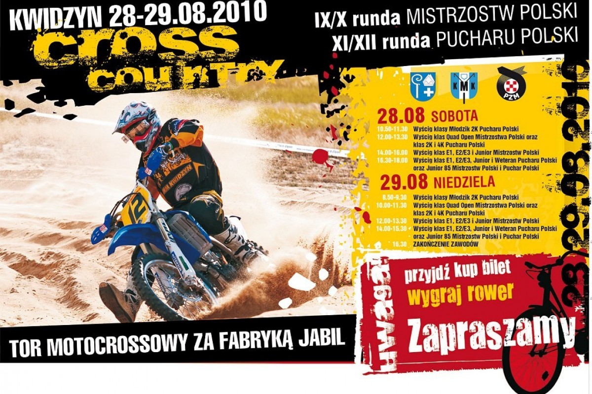 2010 Cross Country Mistrzostwa oraz Puchar Polski-Kwidzyn