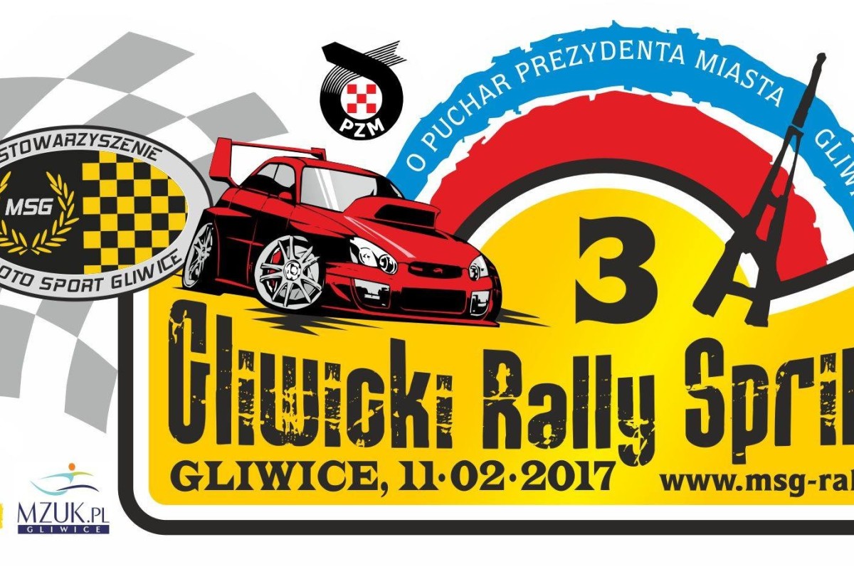 3 GLIWICKI RALLY SPRINT