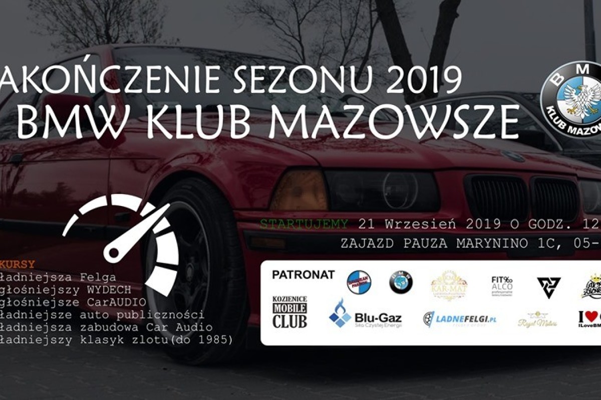 Zakończenie Sezonu 2019