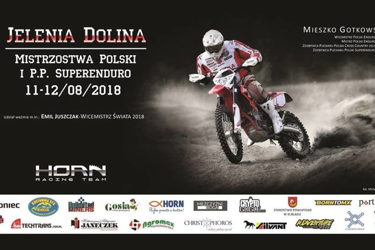 4 i 5 Runda Mistrzostw Polski i Pucharu Polski SuperEnduro