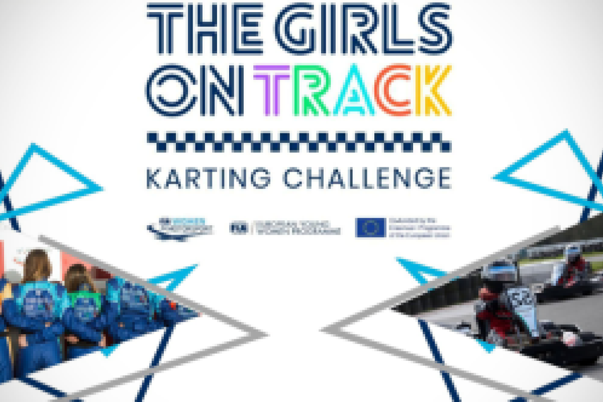 Slalom kartingowy – The Girls on Track