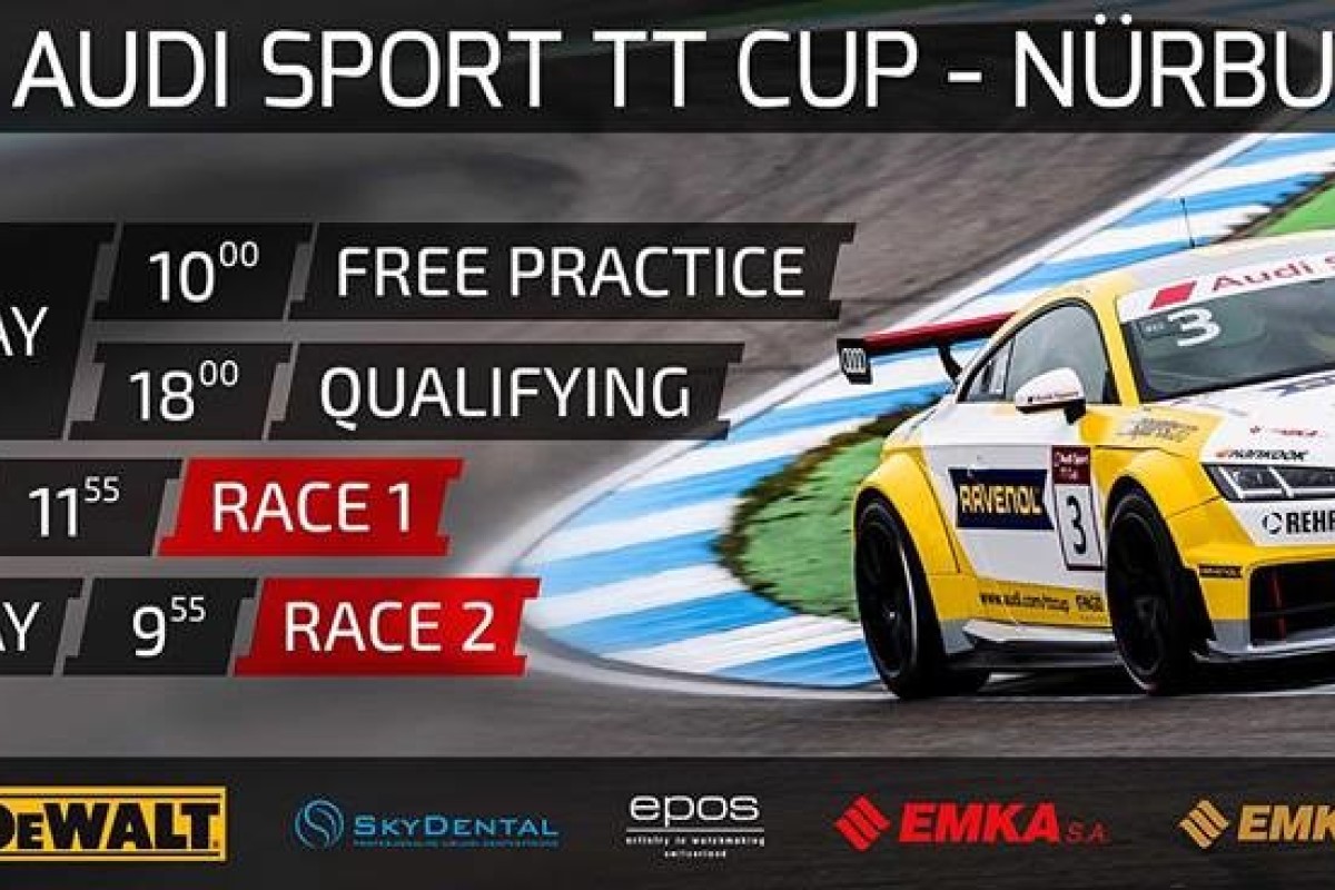 2017 Audi Sport TT Cup Nürburgring 27-28.05