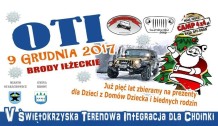 V OTI Świętokrzyskie - Choinka 4x4 Impreza Charytatywna